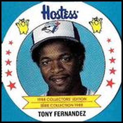 21 Tony Fernandez